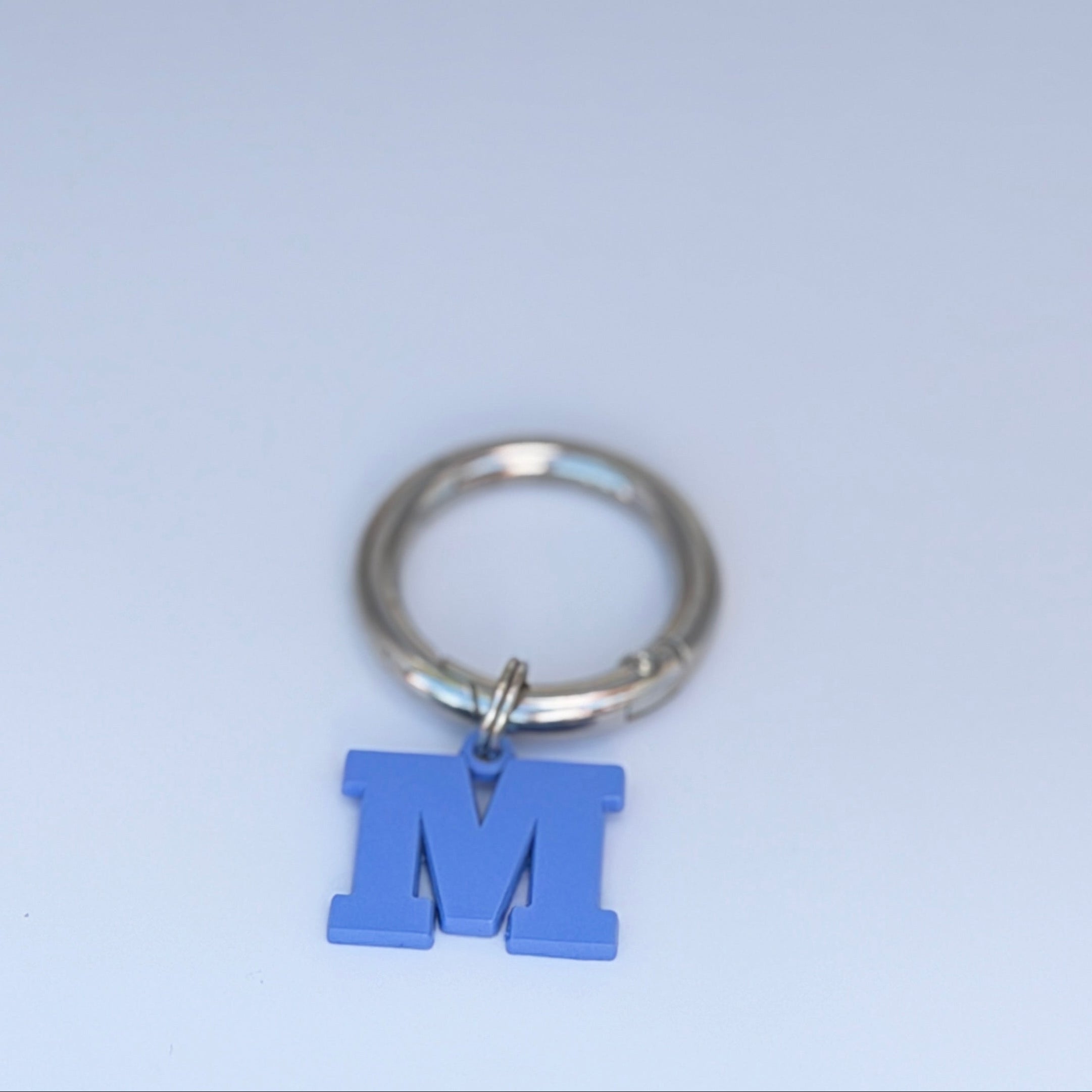 Dog Tags in Blue, Red, Gold, Brown and Pink