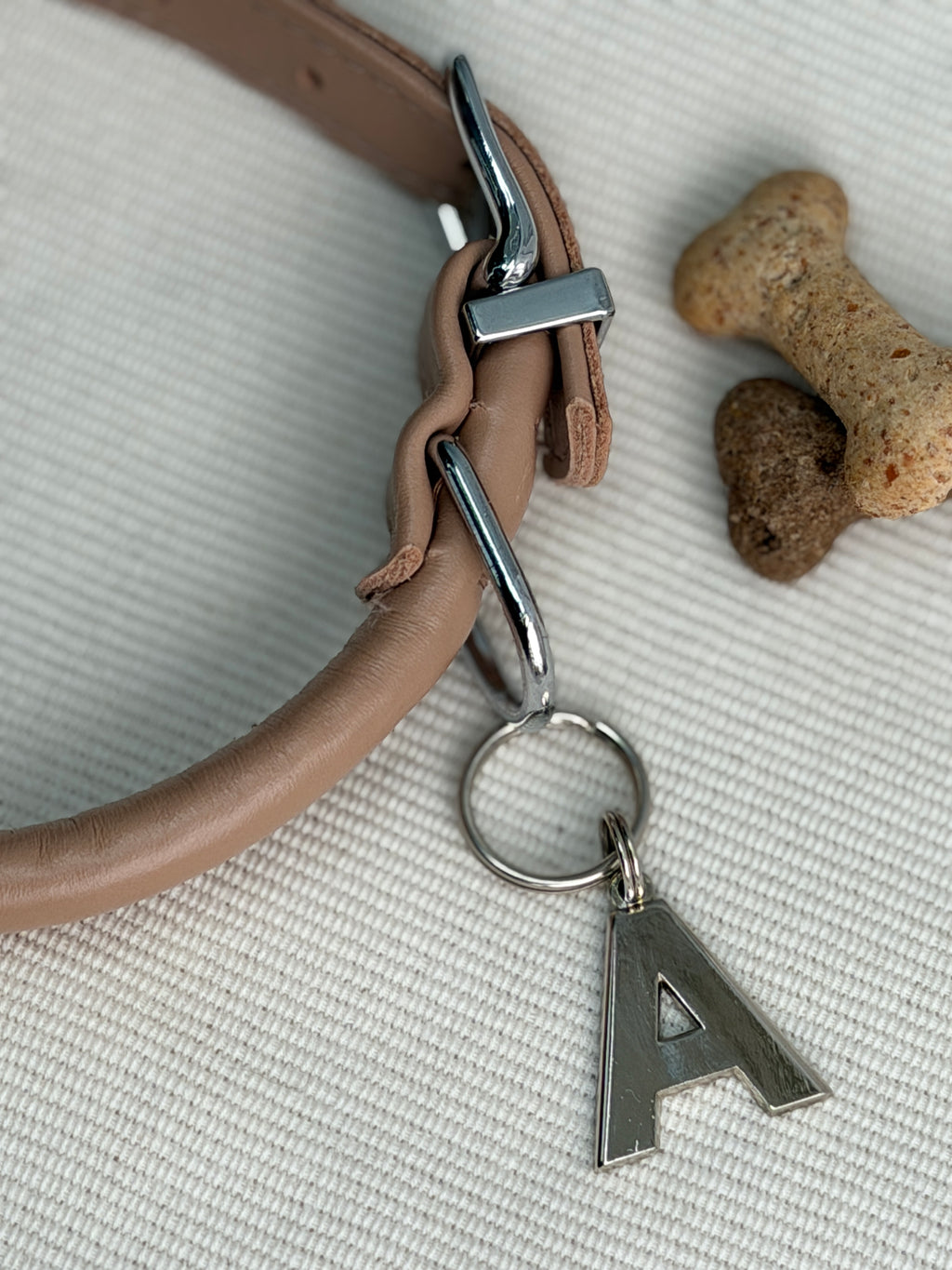 Dog Tag Letter A