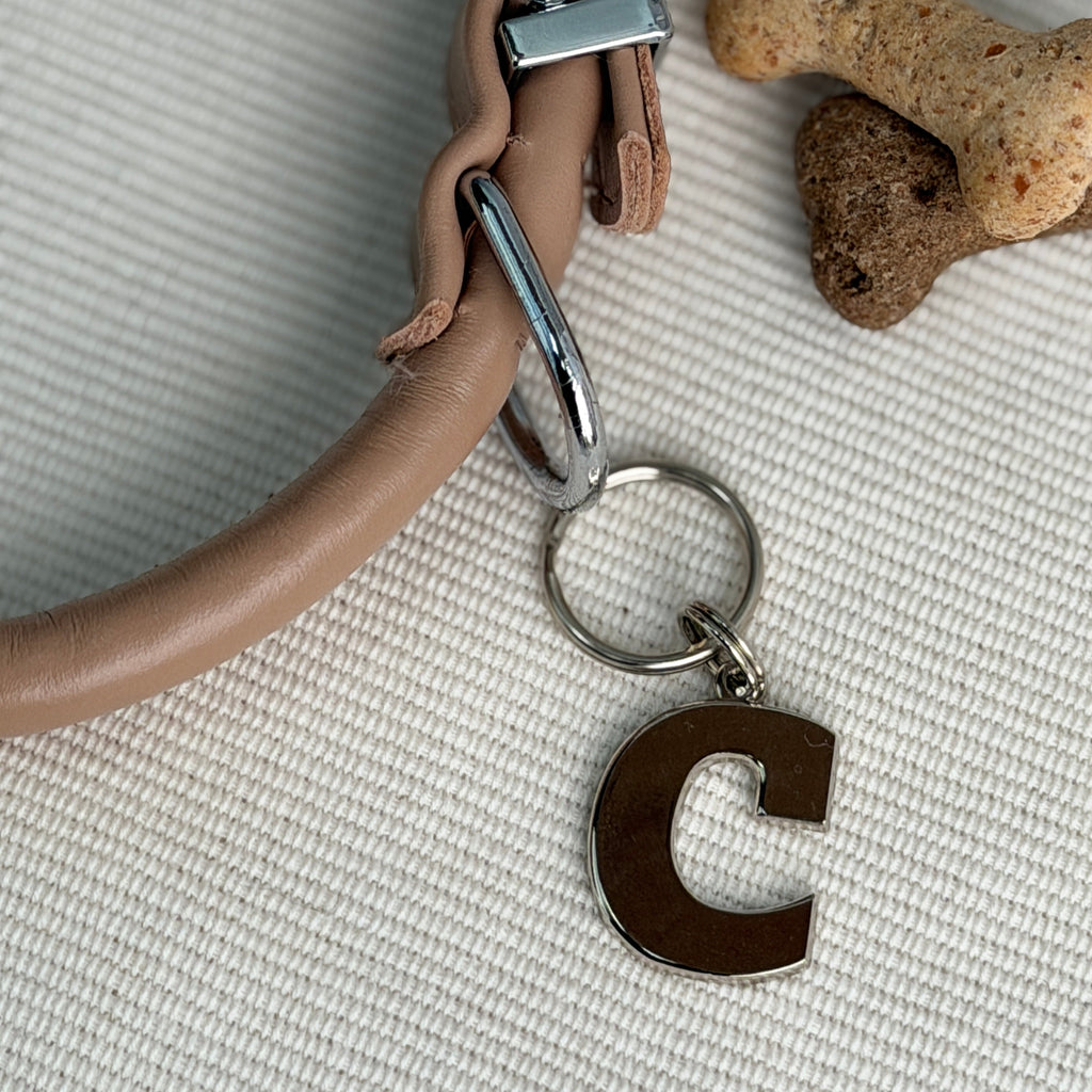Dog Tag Letter C