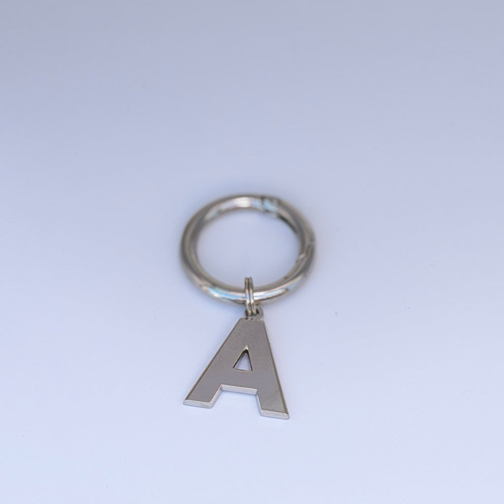 Dog Tag Letter A