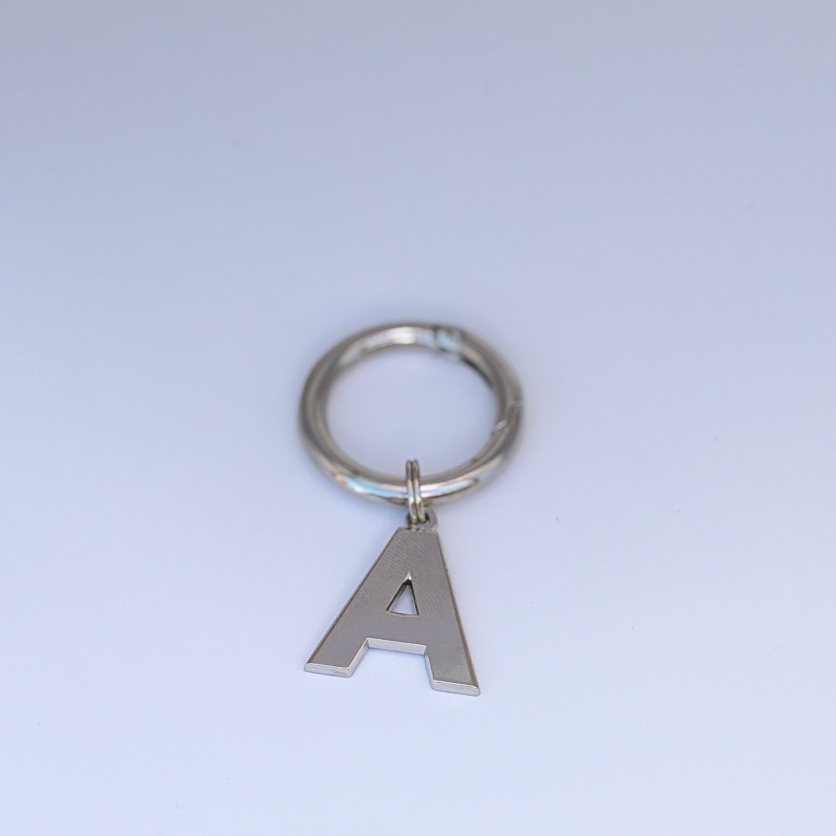 Dog Tag Letter A