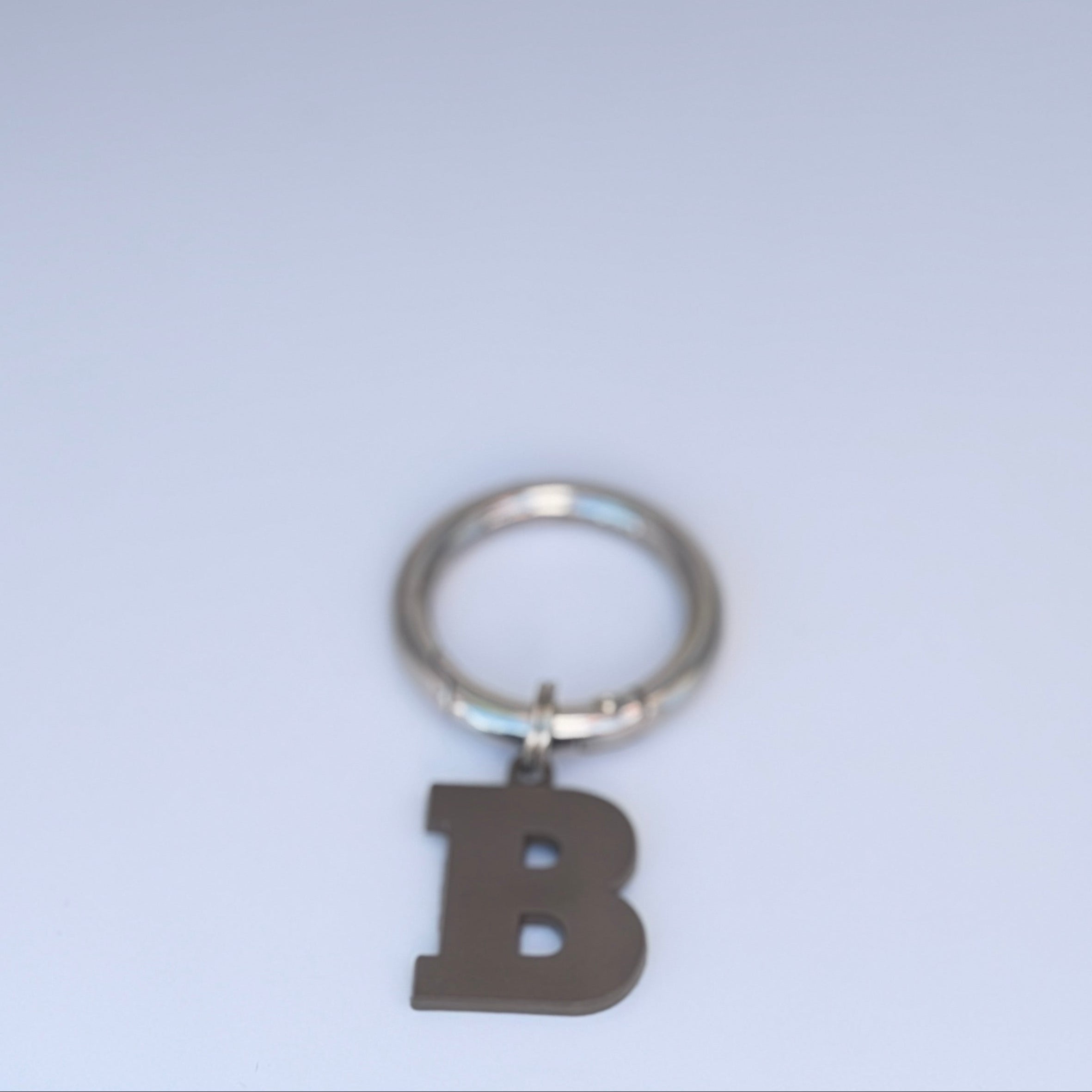 Dog Tag Letter B