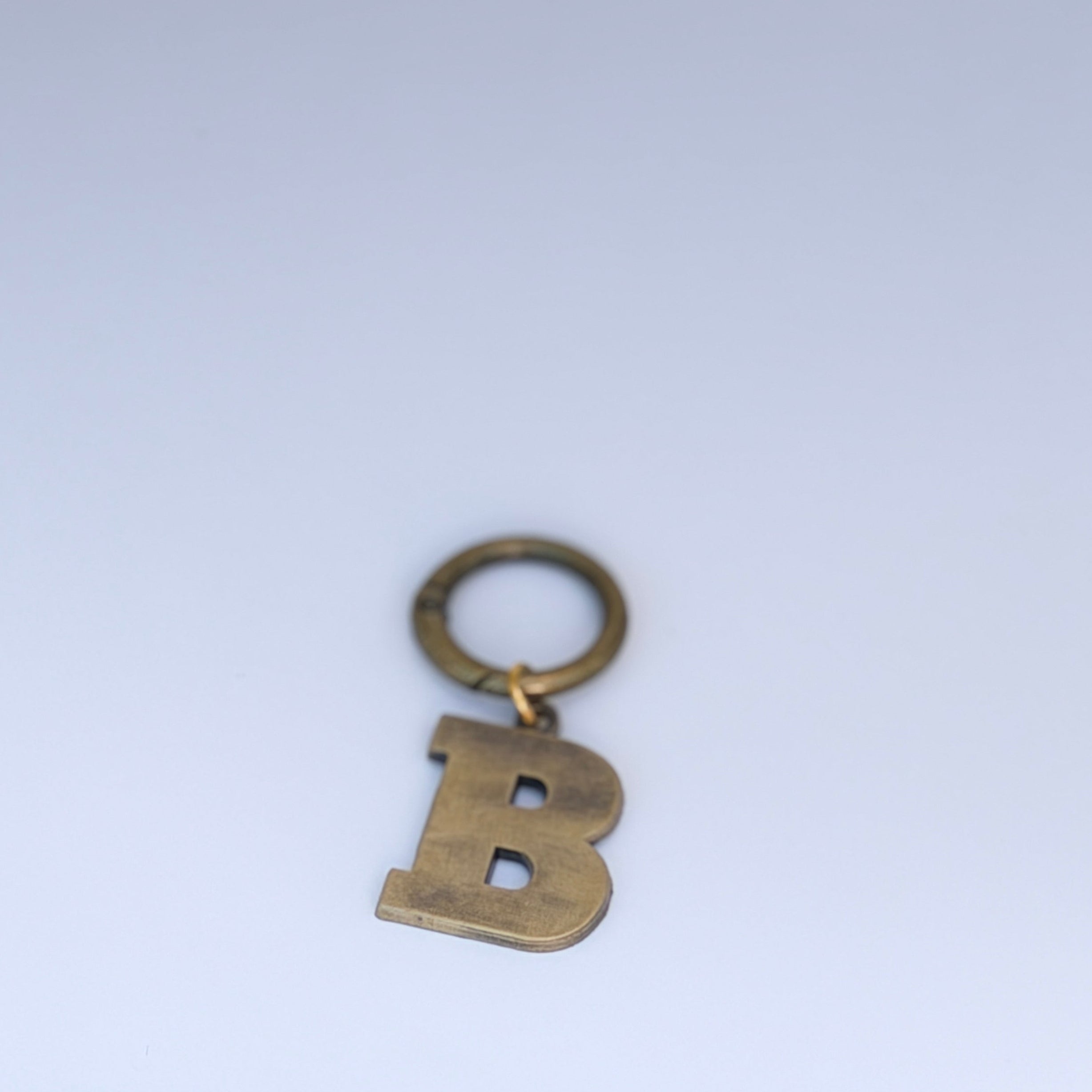 Dog Tag Letter B