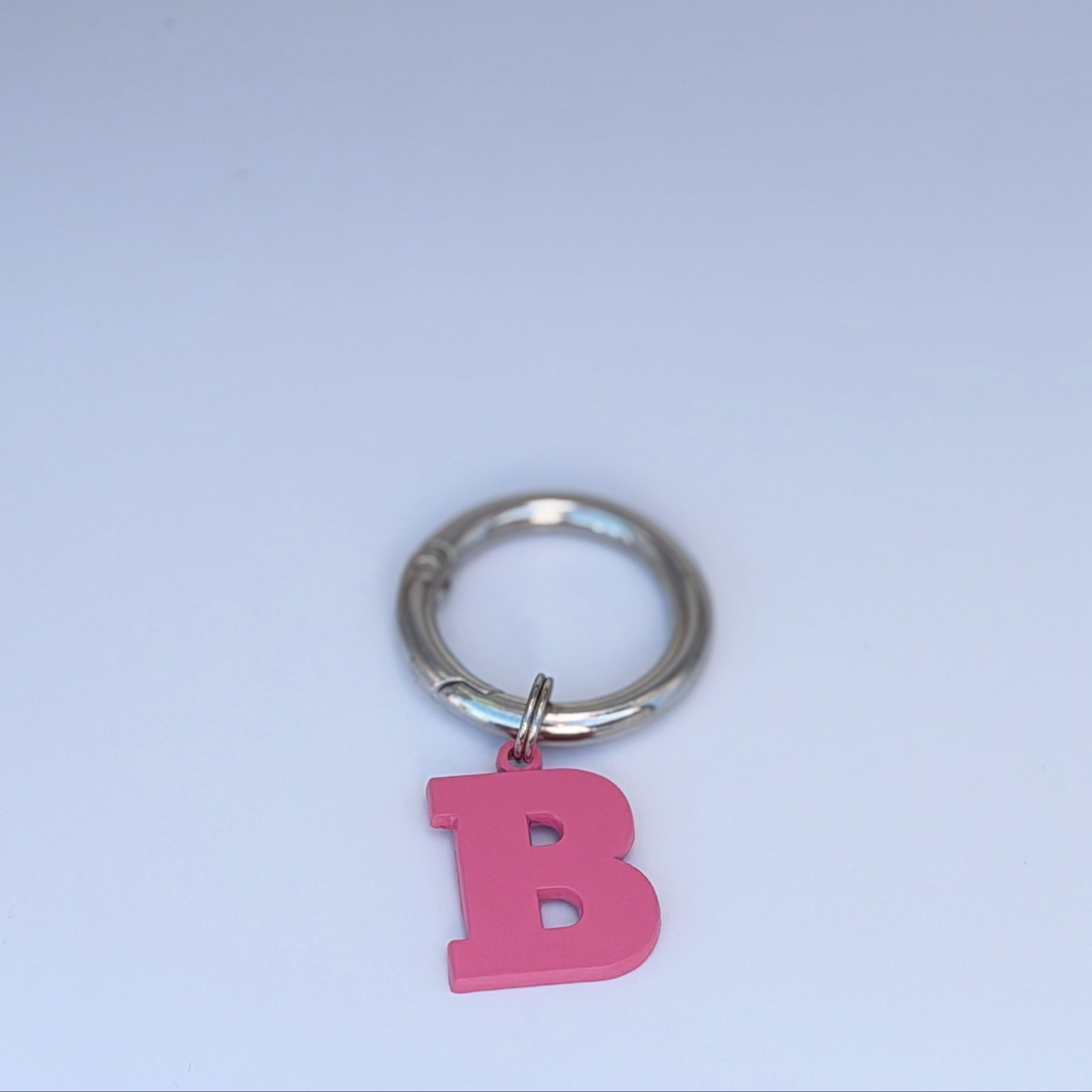 Dog Tag Letter B