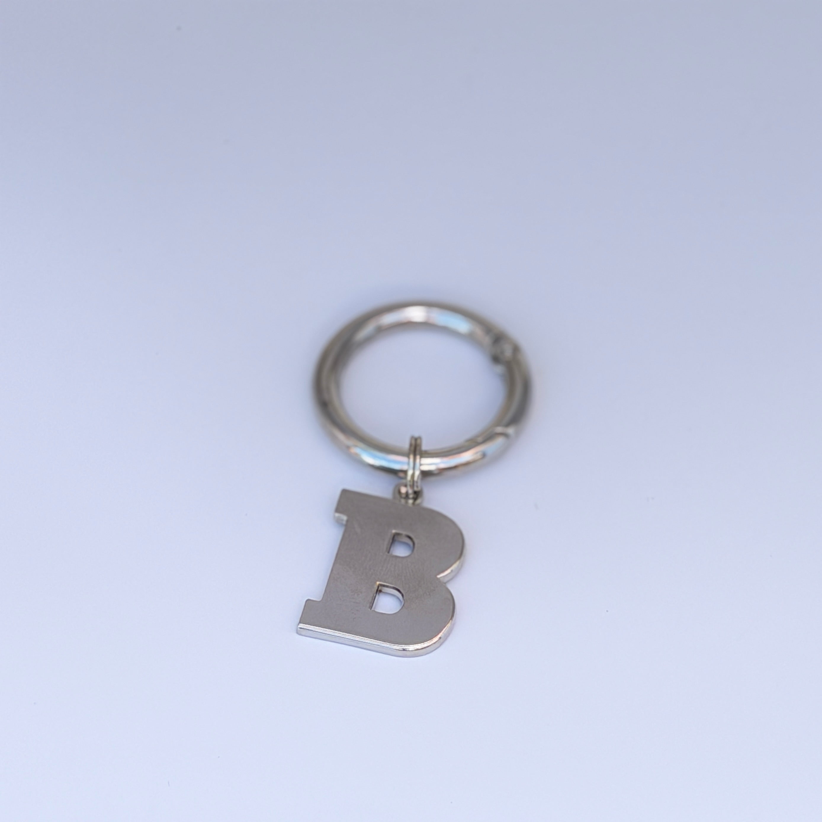 Dog Tag Letter B