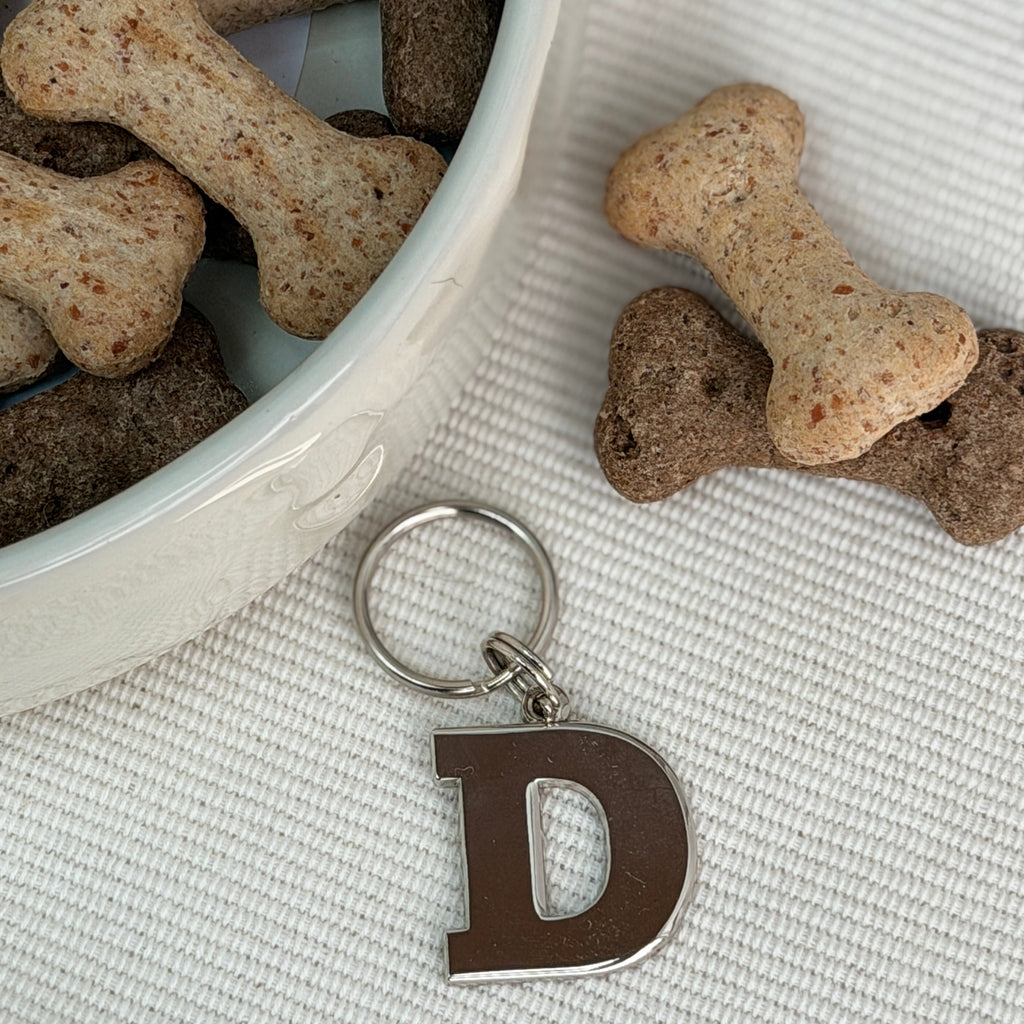 Dog Tag Letter D