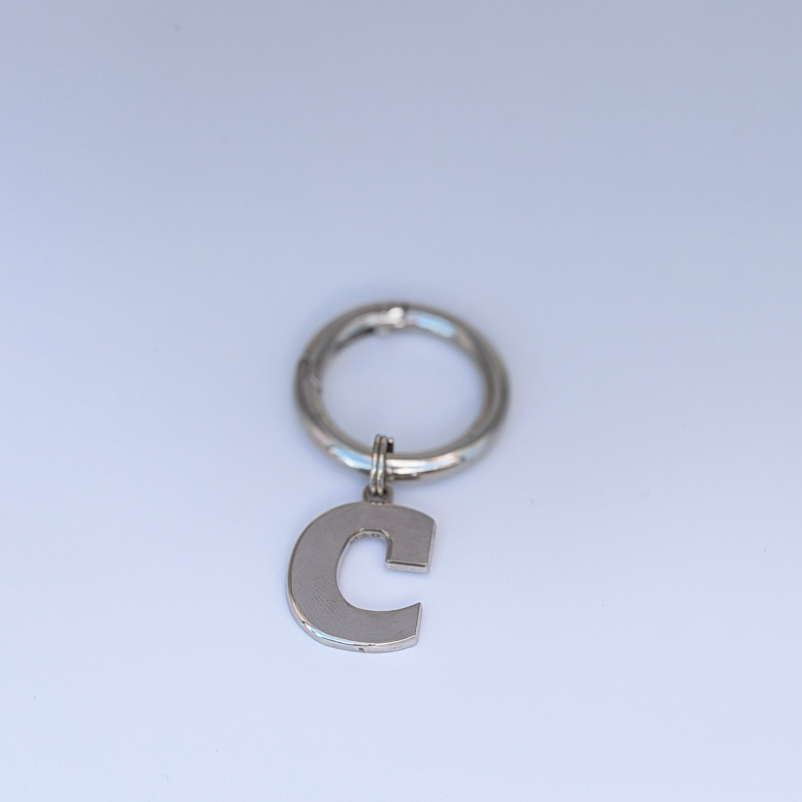 Dog Tag Letter C