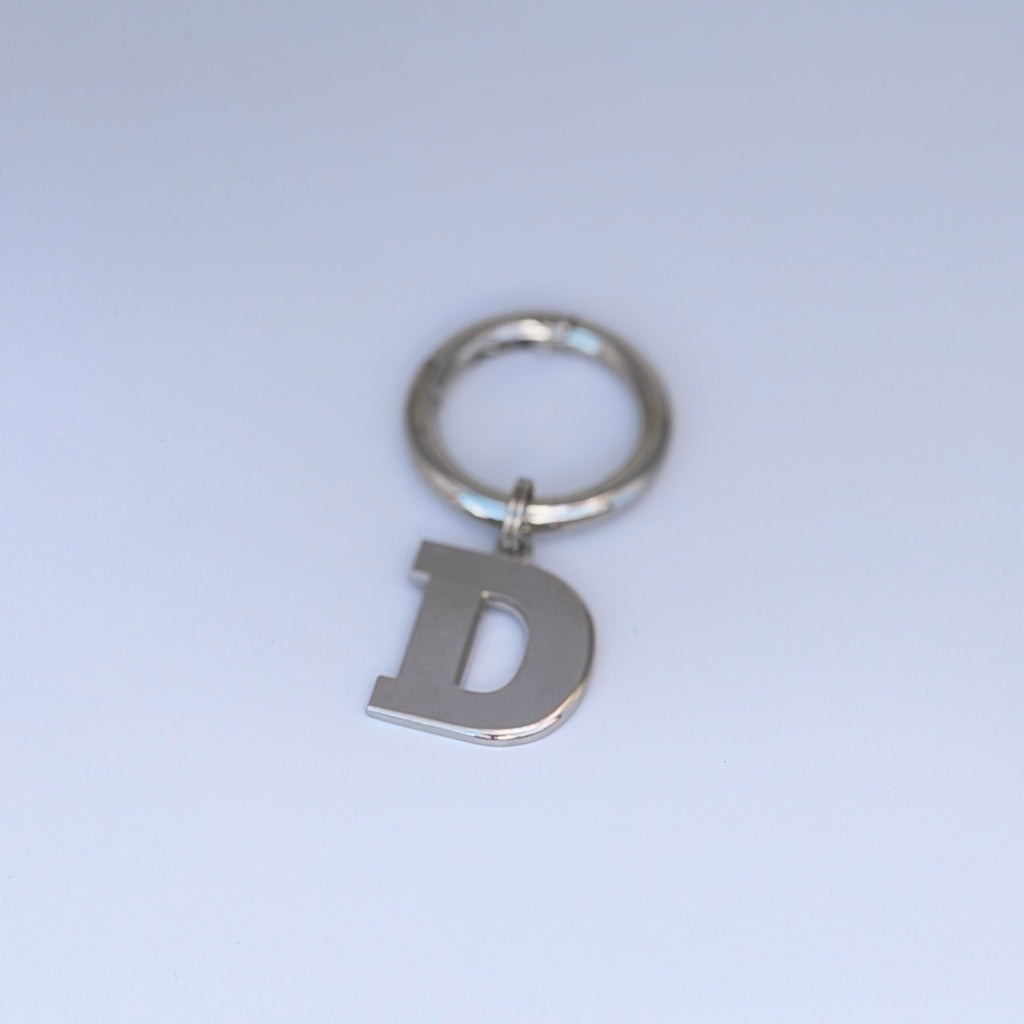 Dog Tag Letter D