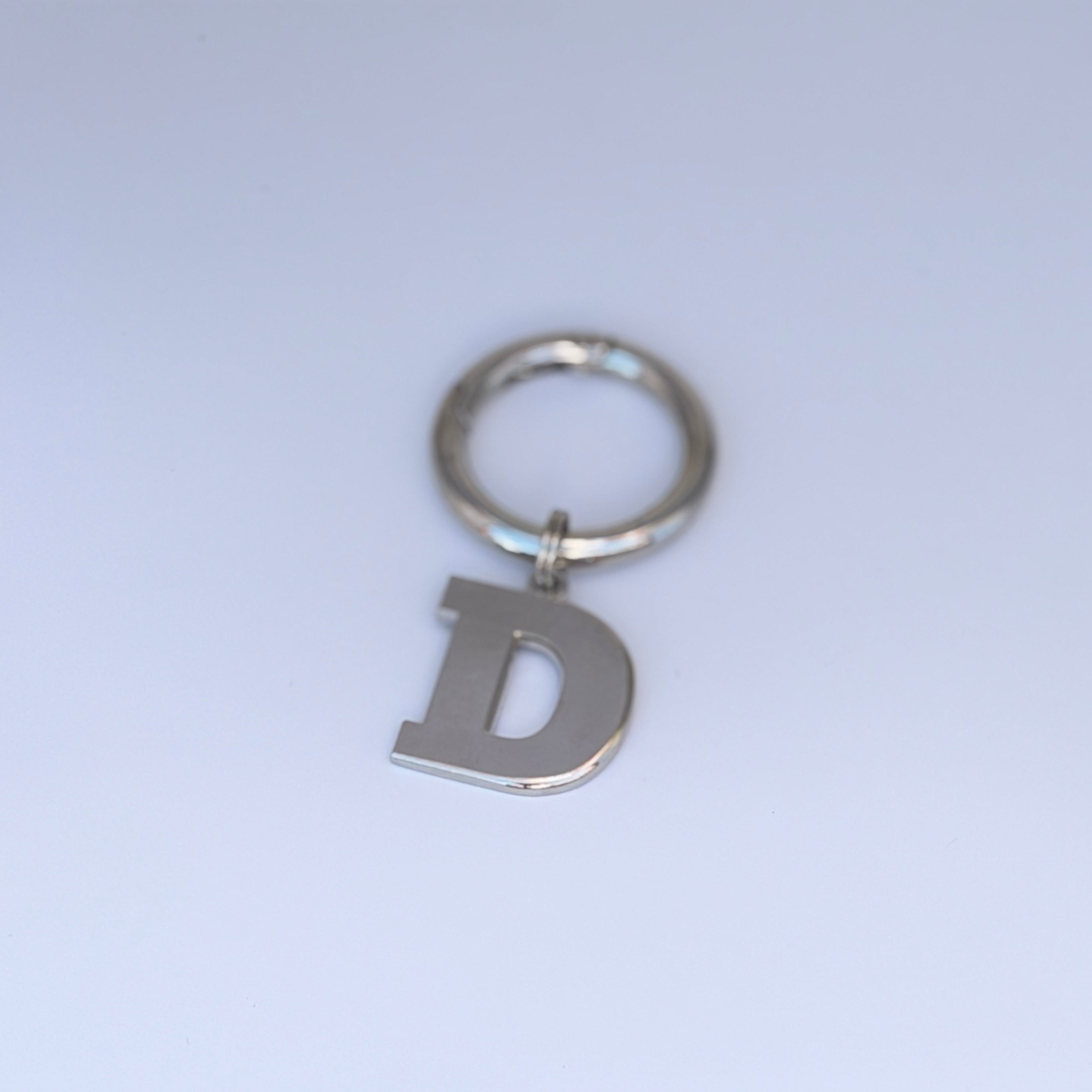 Dog Tag Letter D