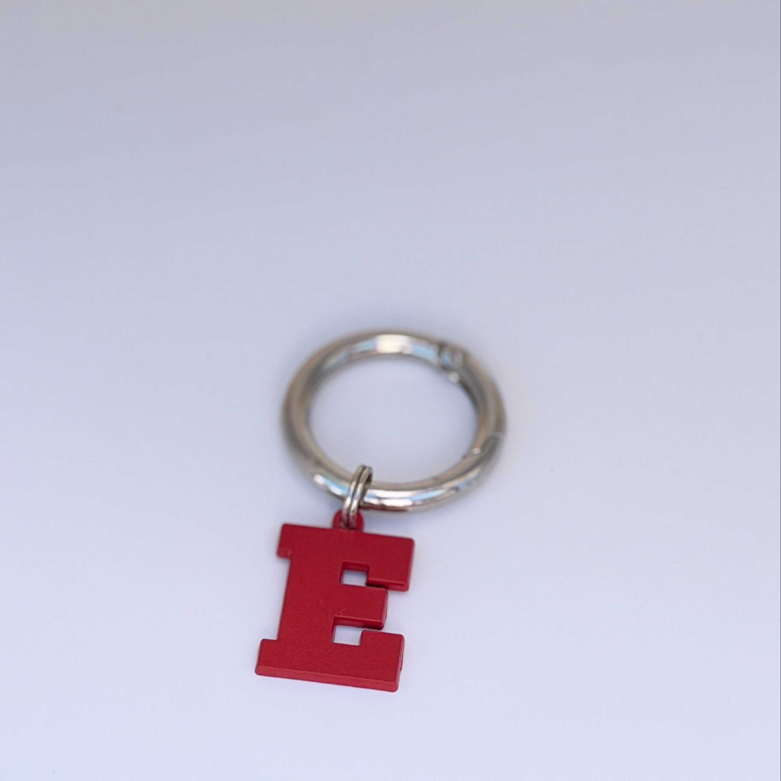 Dog Tag Letter E