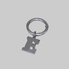 Initial Dog Tag - Letter E
