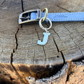 initial Dog Tag - Letter J