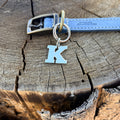 Initial Dog Tag - Letter K