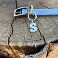 Initial Dog Tag - Letter S