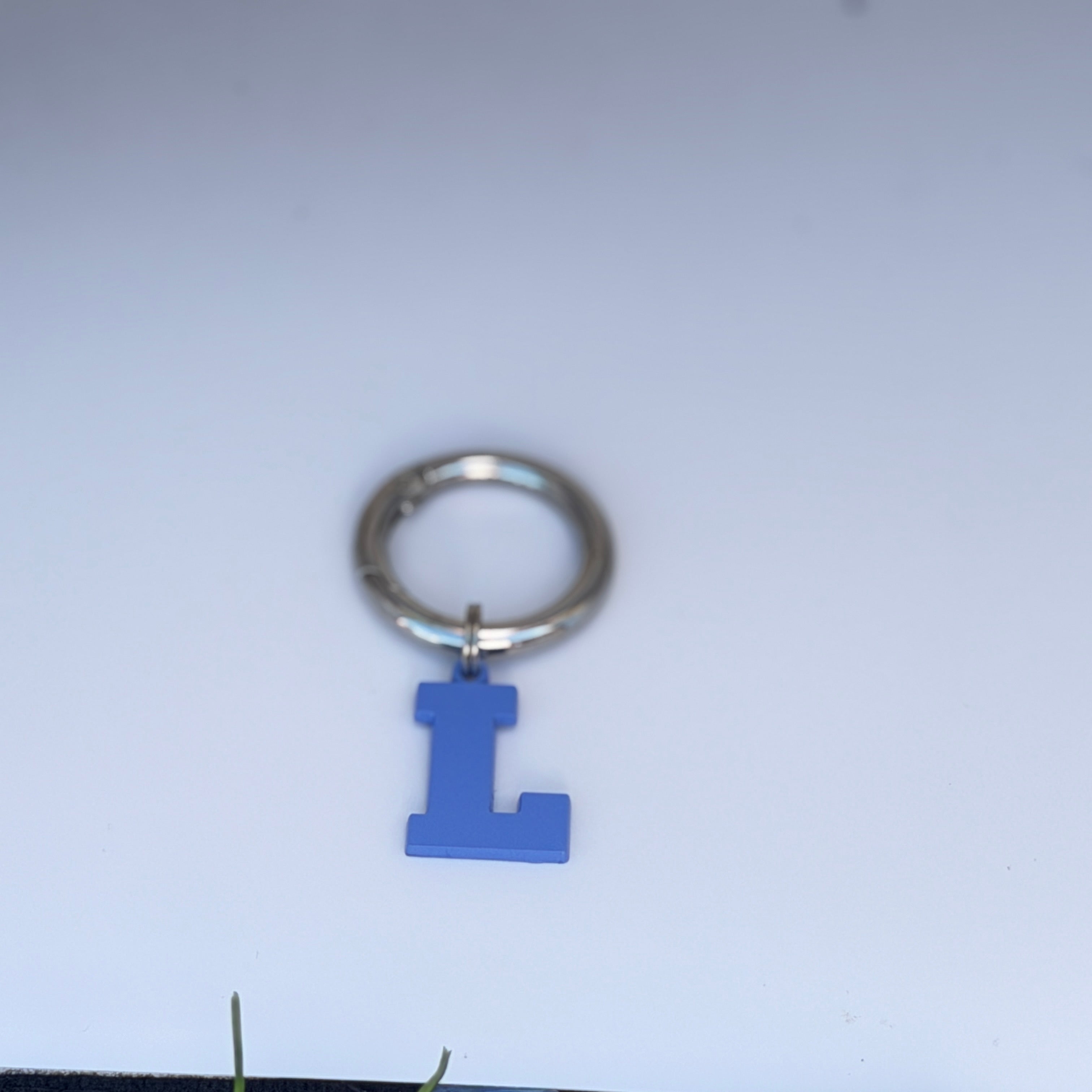 Dog Tag Letter L