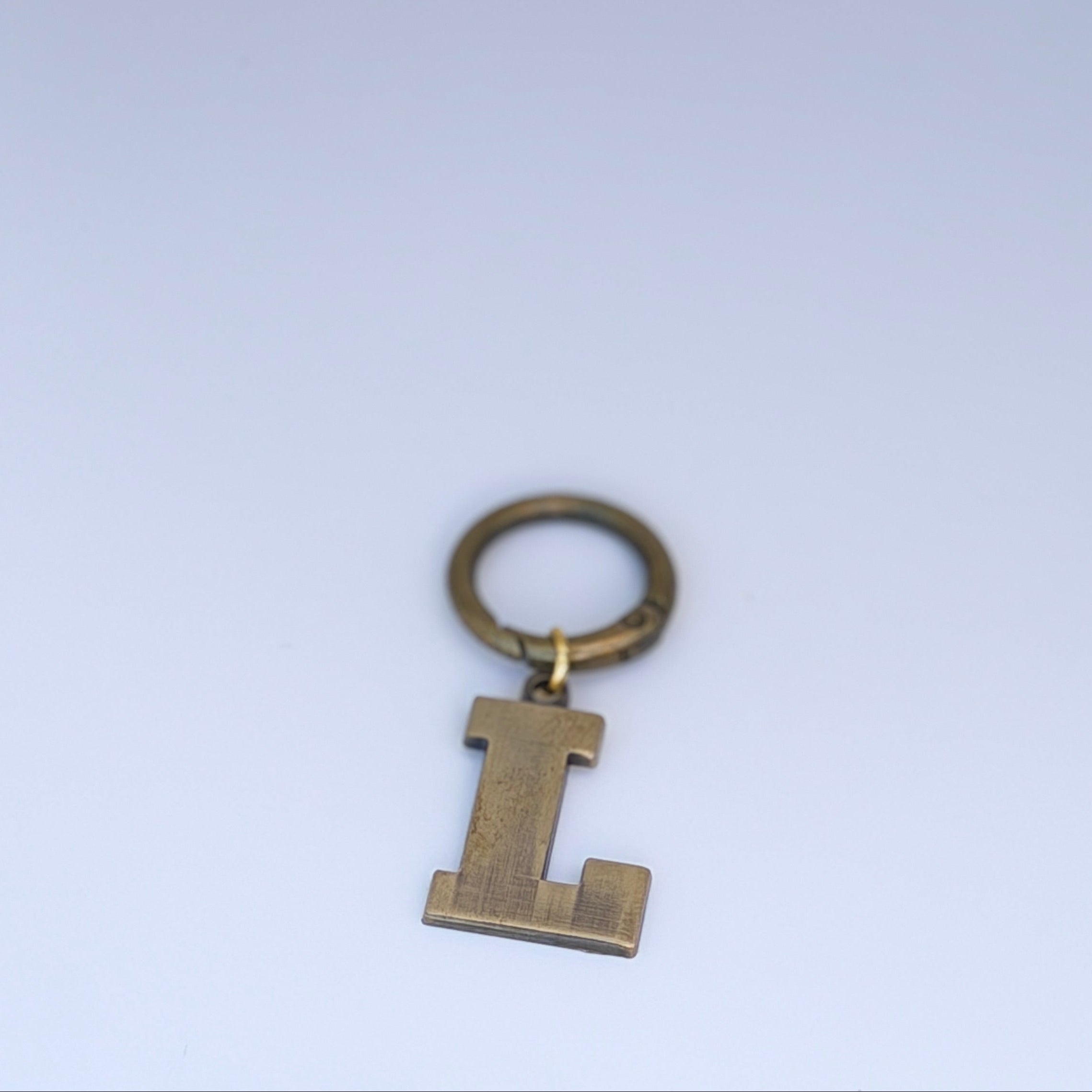 Dog Tag Letter L
