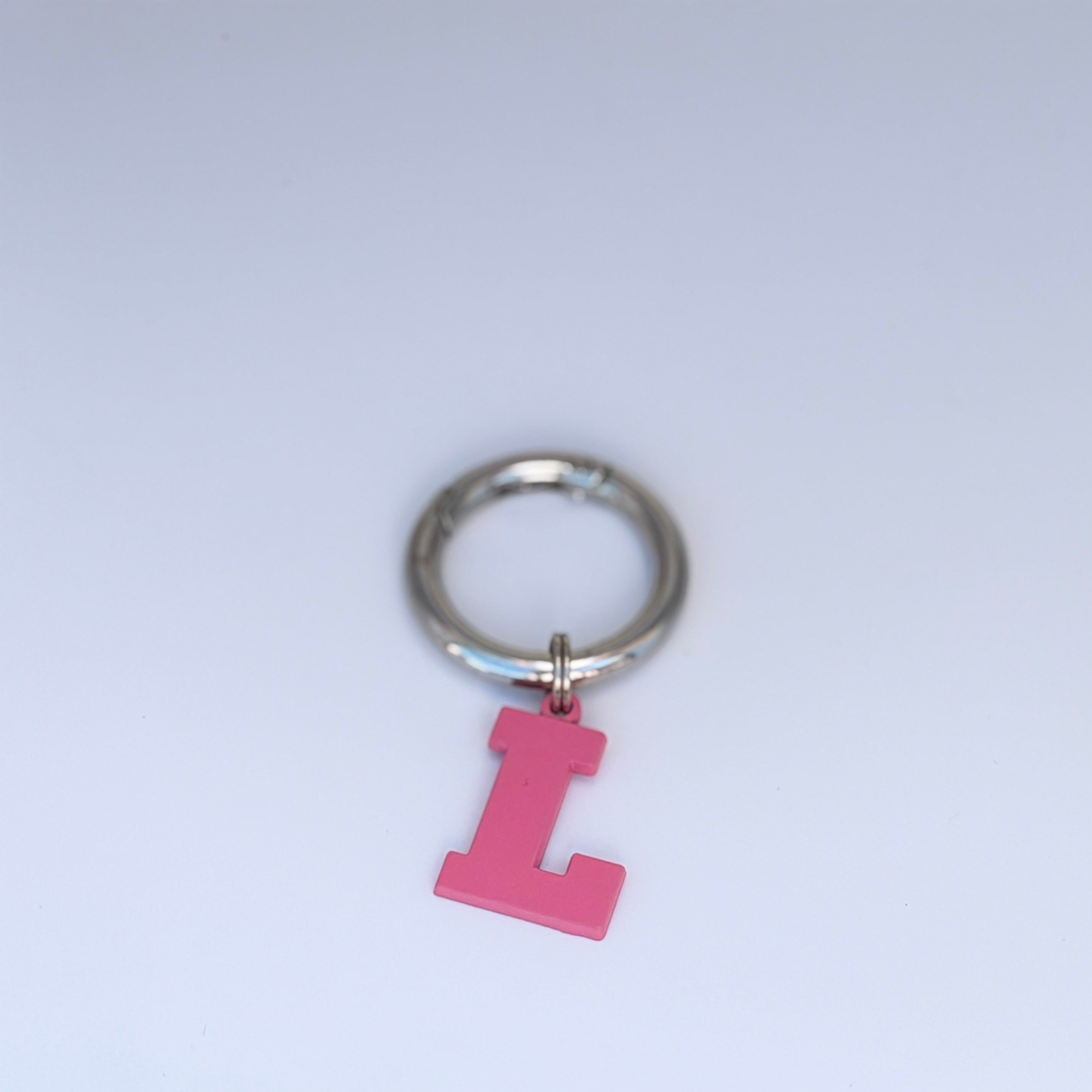 Dog Tag Letter L