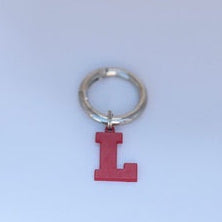 Dog Tag Letter L