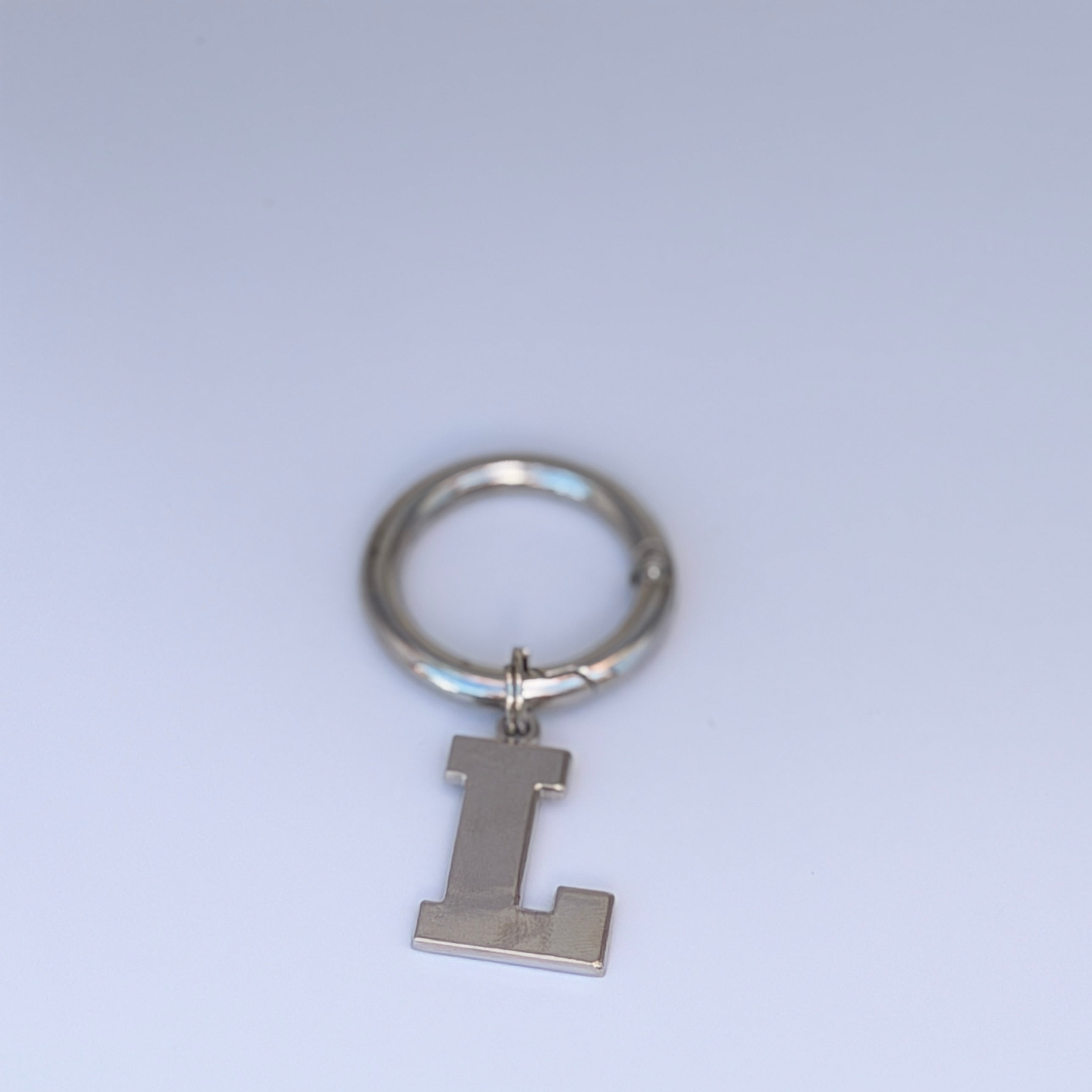 Dog Tag Letter L