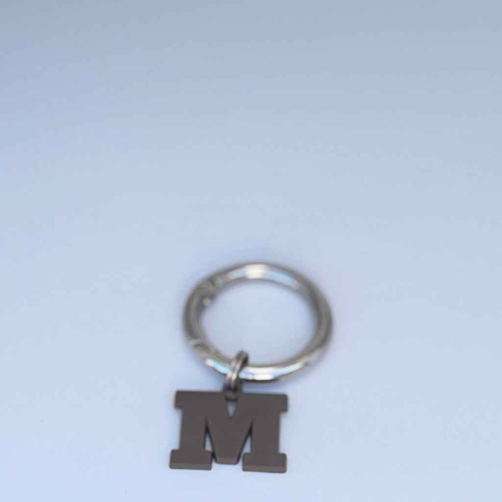 Dog Tag Letter M