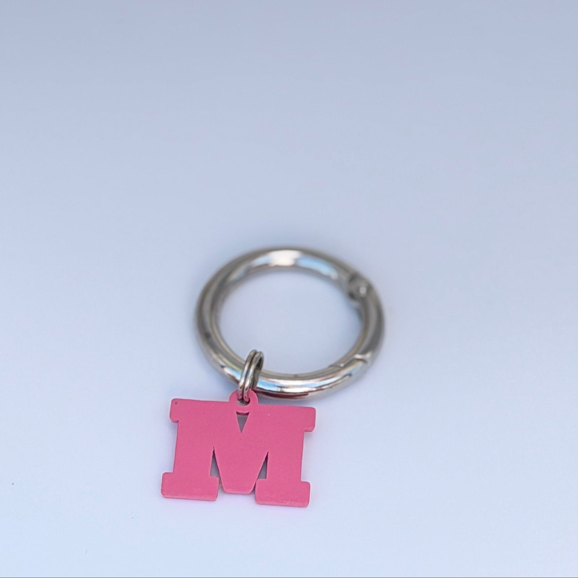Dog Tag Letter M