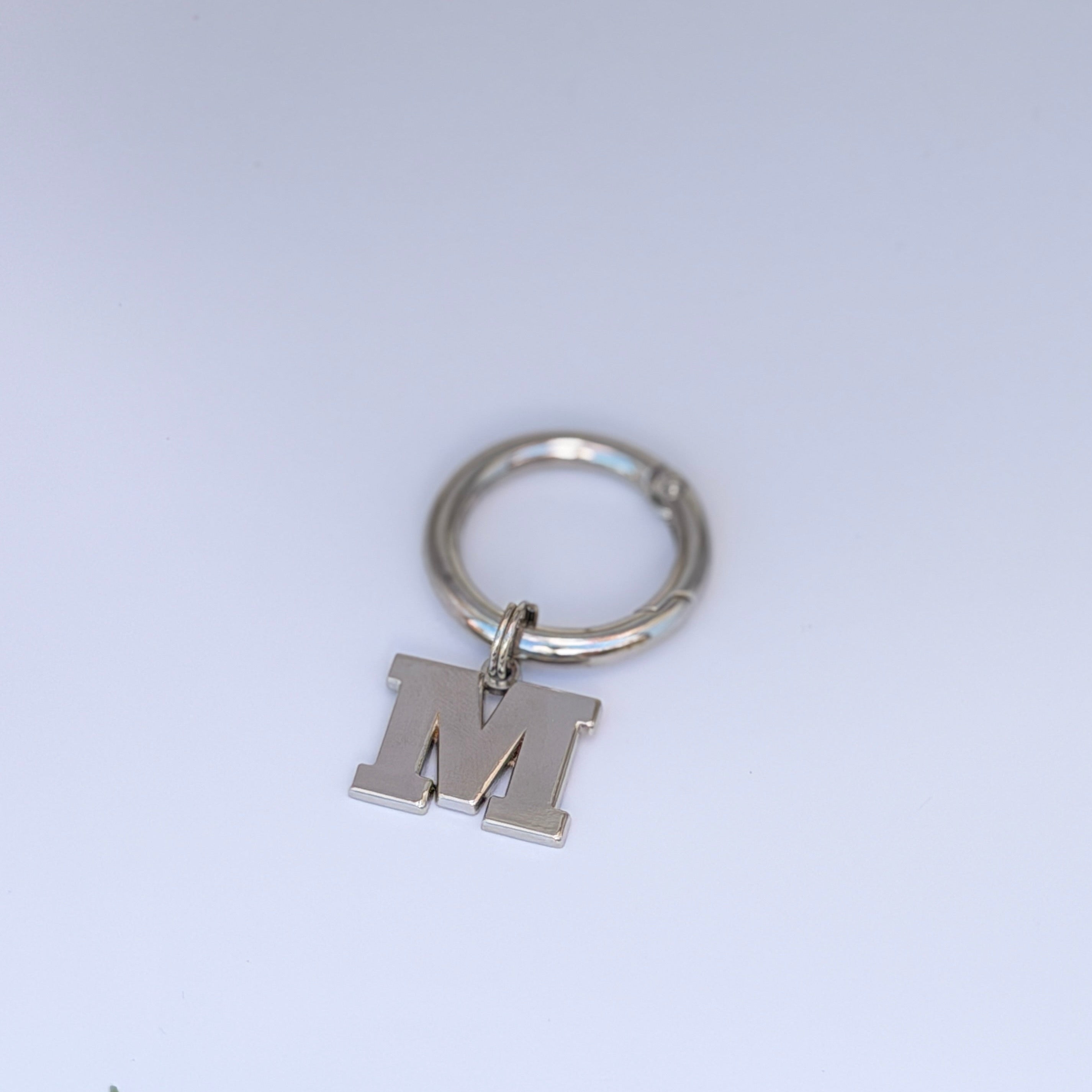 Dog Tag Letter M