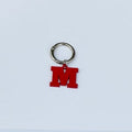 Dog Tag Letter M