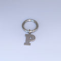 Dog Tag Letter P