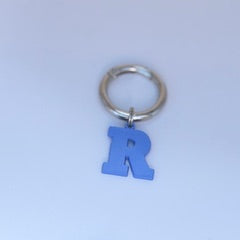 Dog Tag Letter R