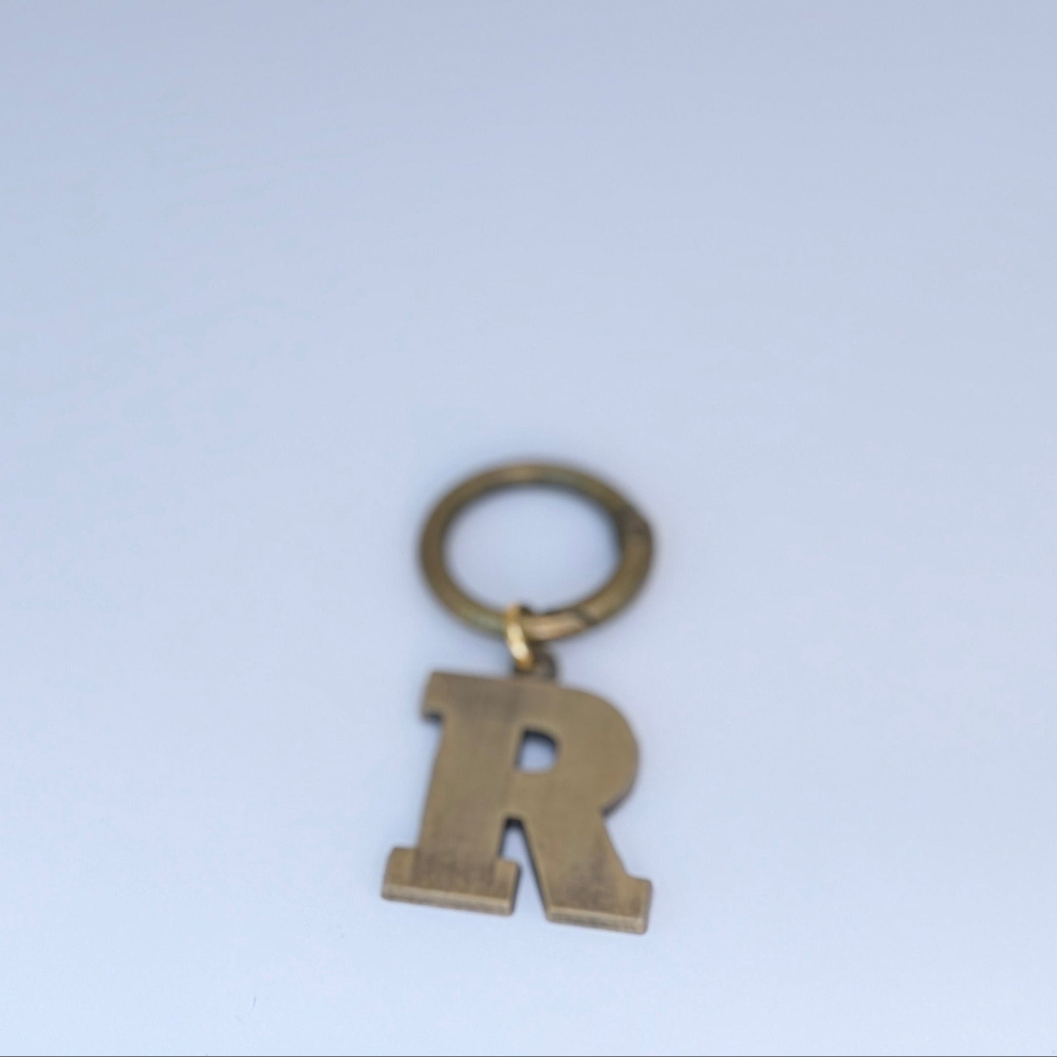 Dog Tag Letter R