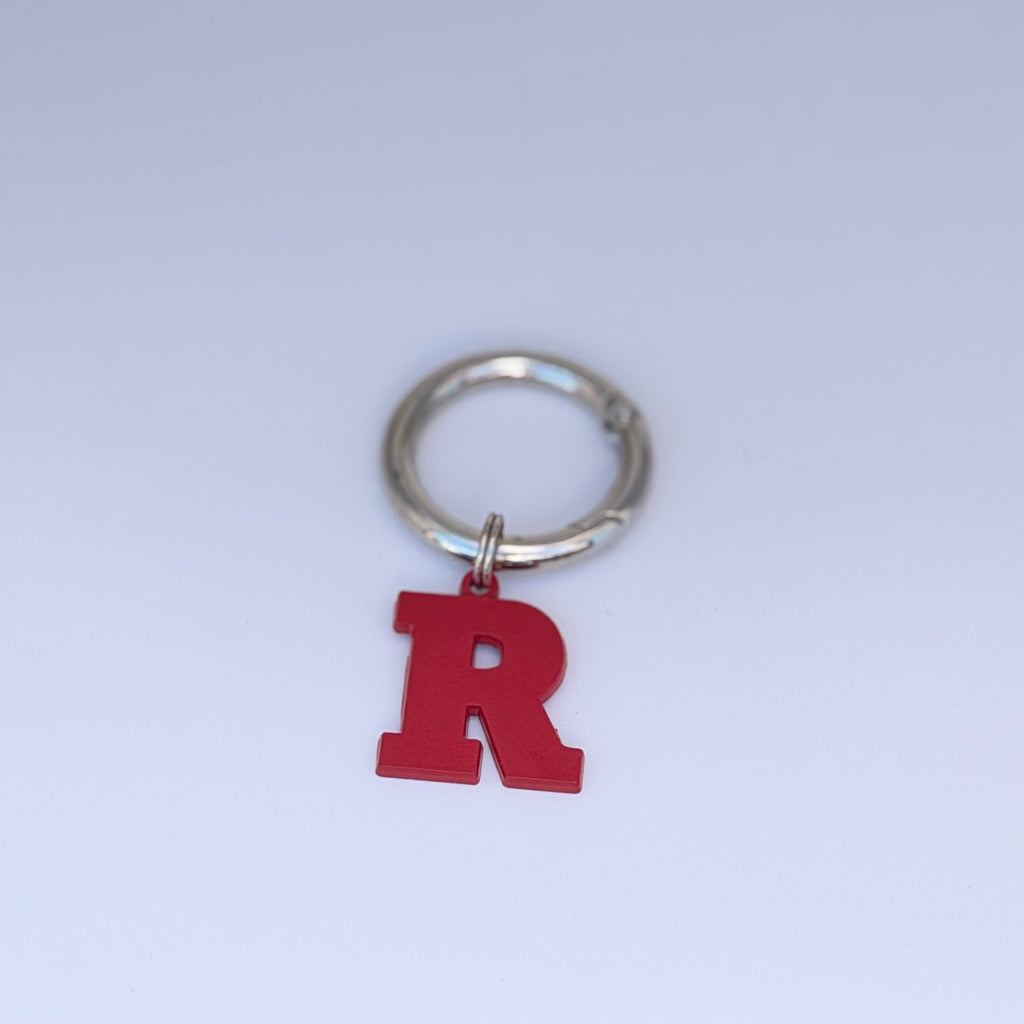 Dog Tag Letter R