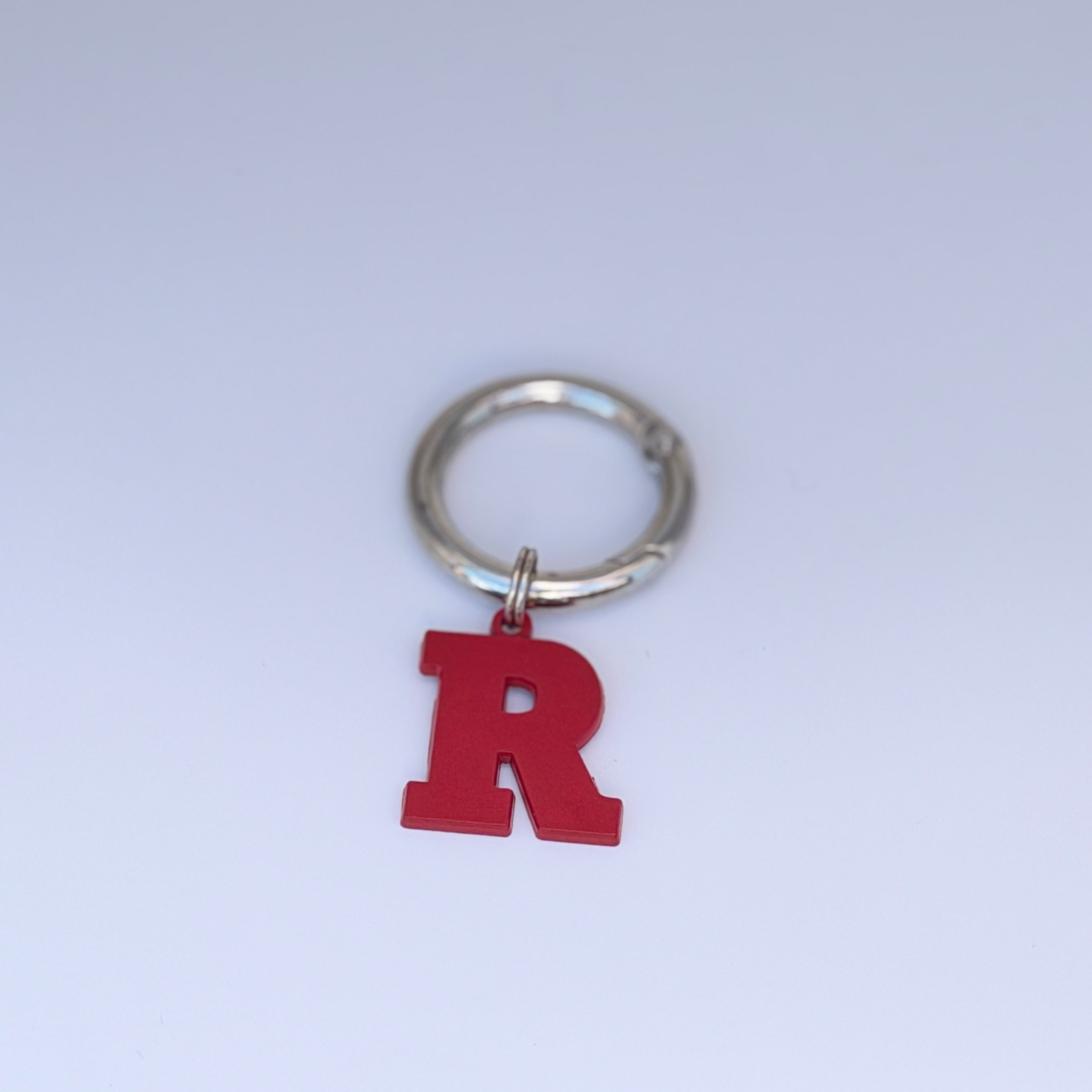 Dog Tag Letter R