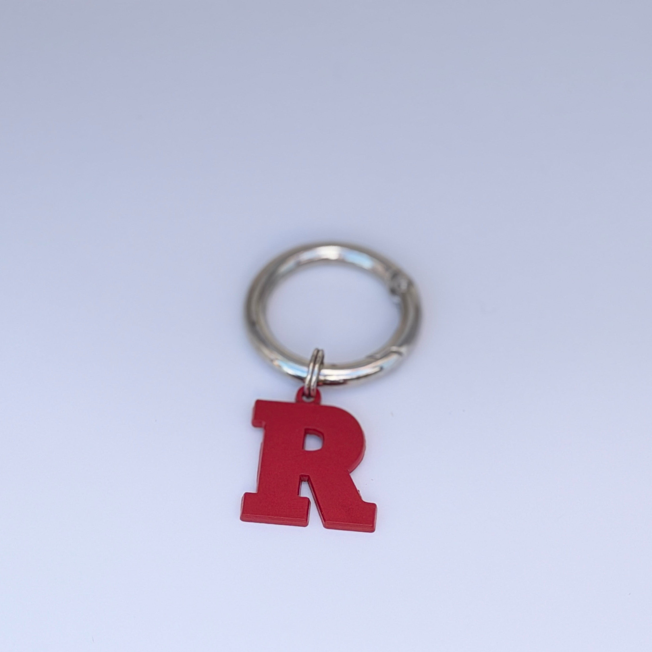 Dog Tag Letter R