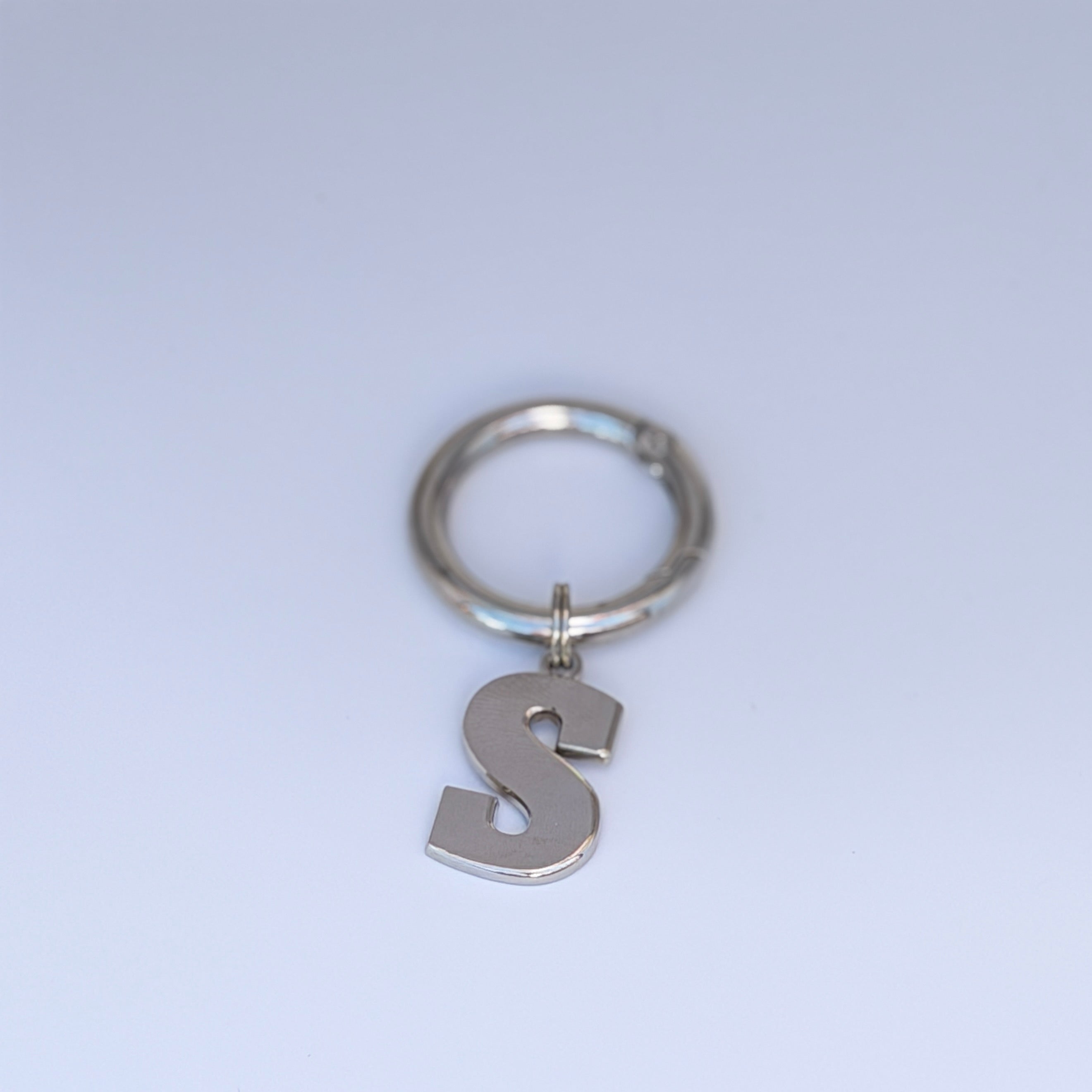 Dog Tag Letter S