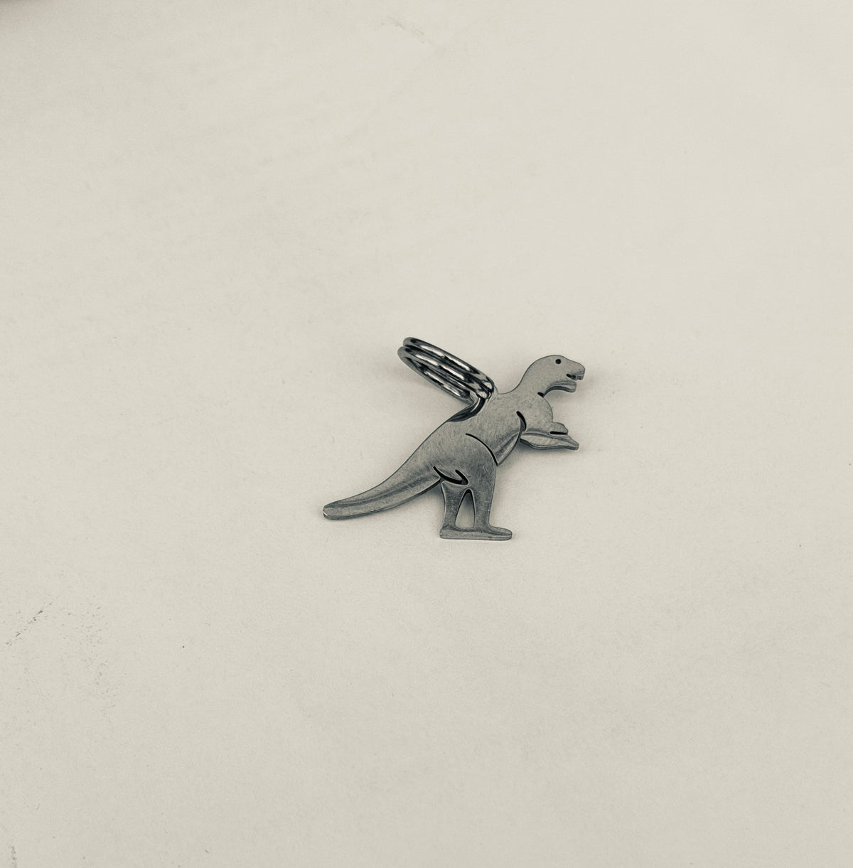 Pet Pendant Dog Tag Charm – Slim Dinosaur
