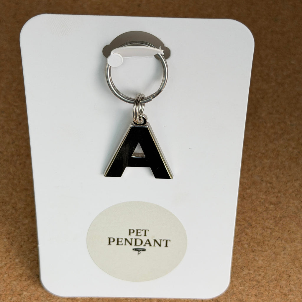 Dog Tag Letter A