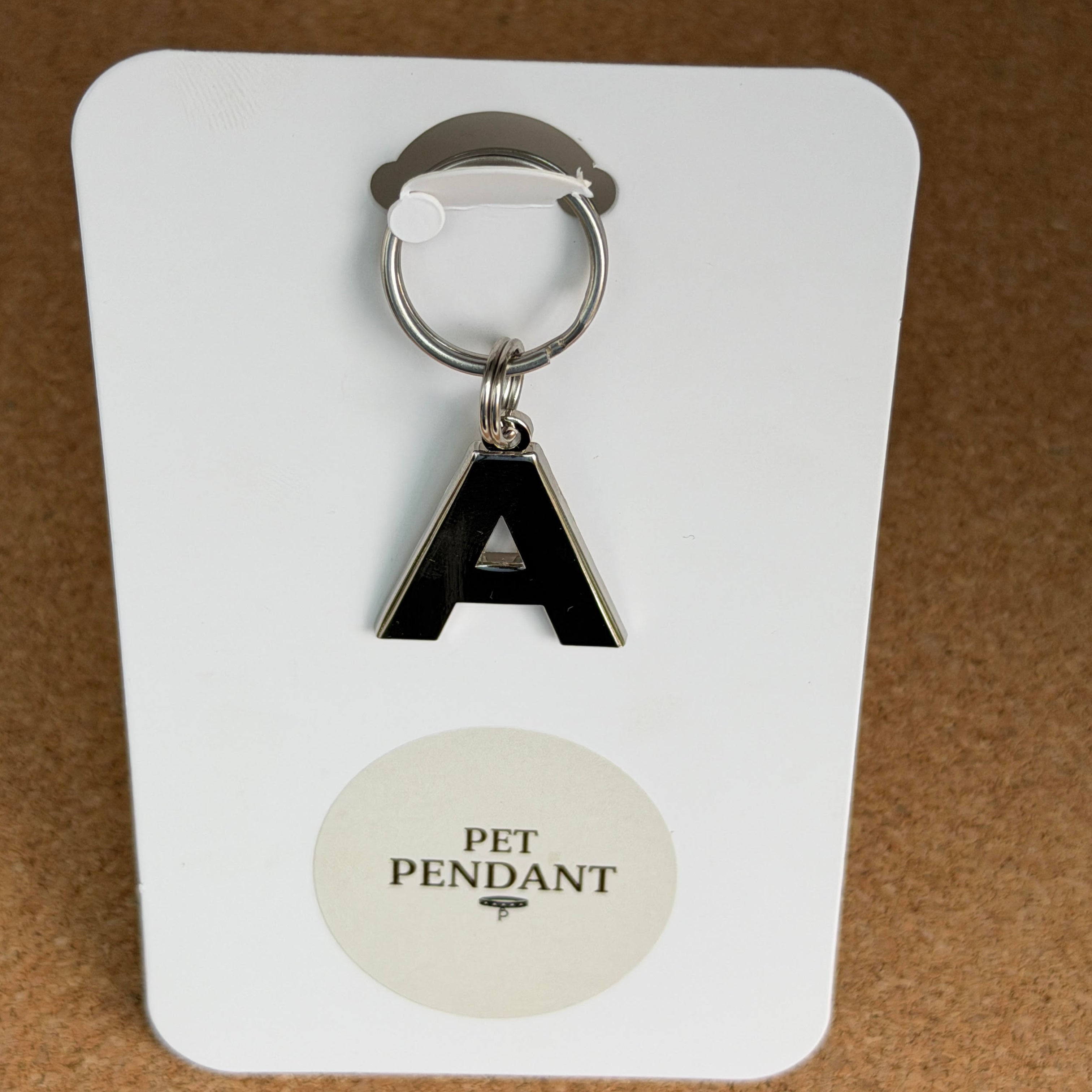 Dog Tag Letter A