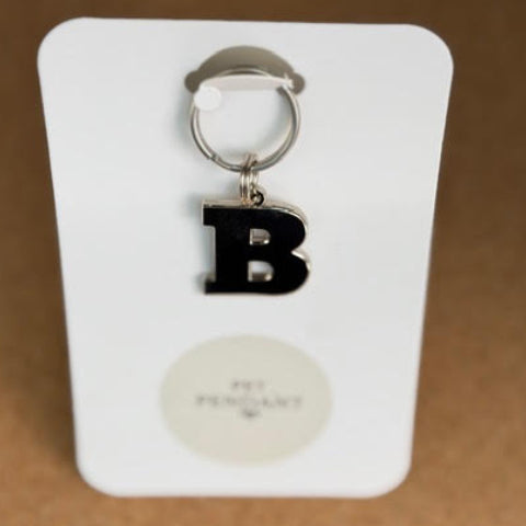 Dog Tag Letter B