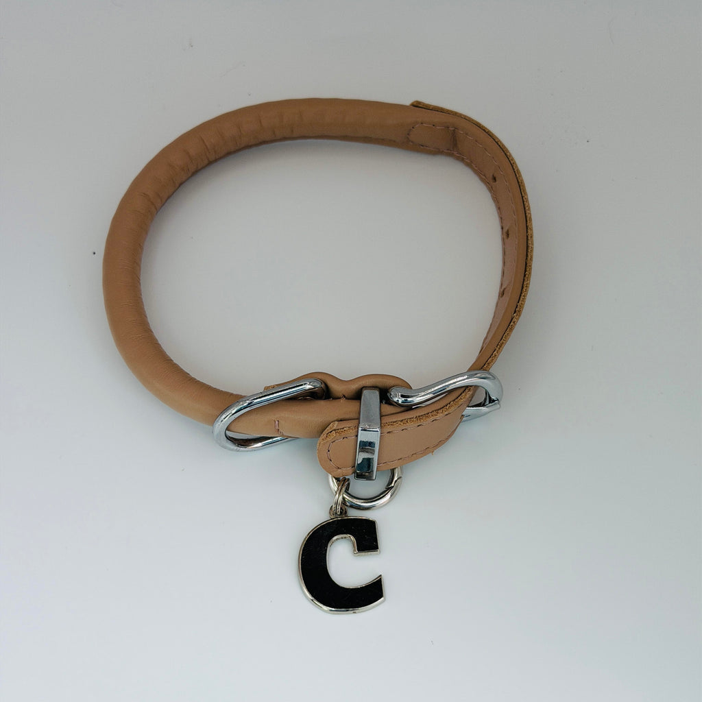 Dog Tag Letter C