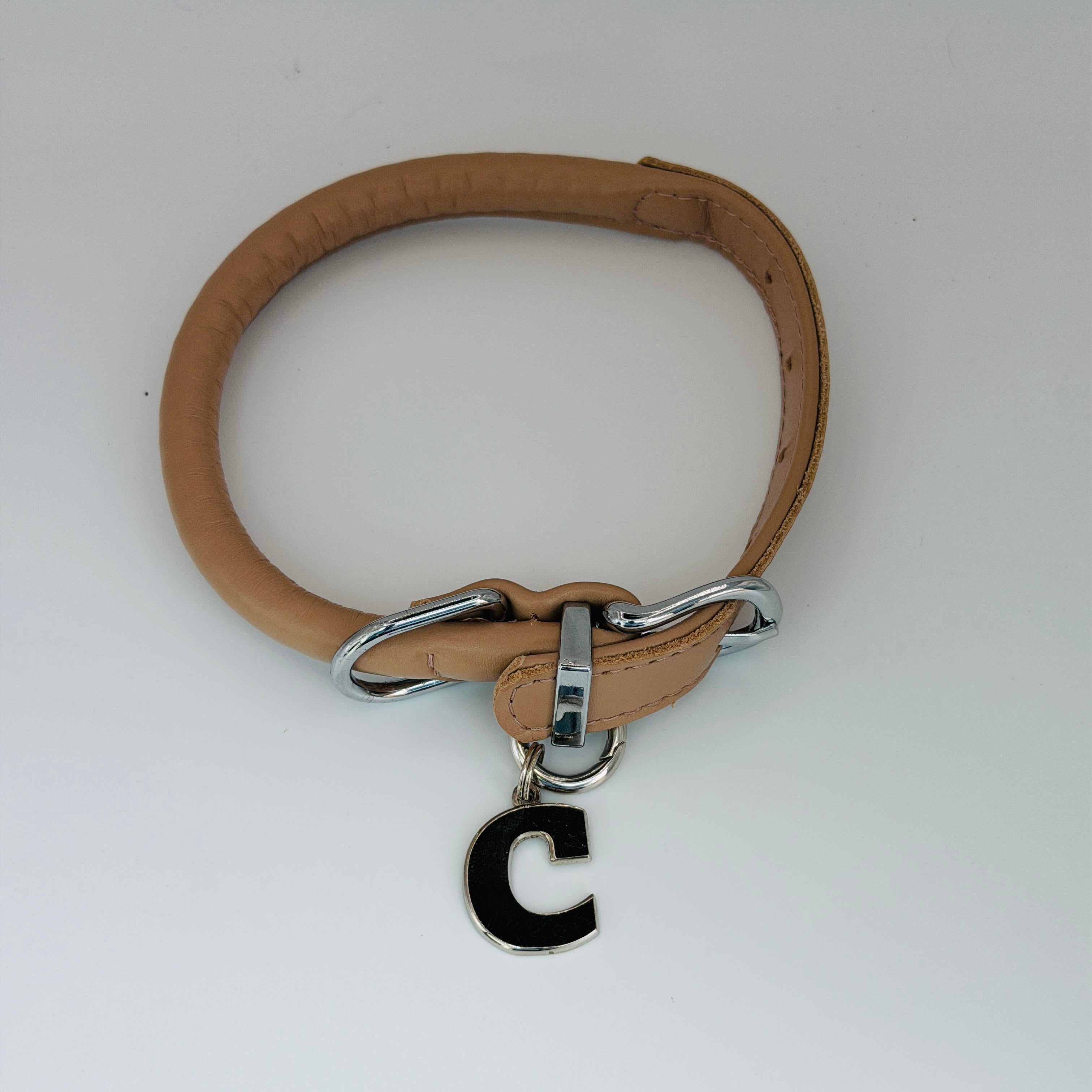 Dog Tag Letter C