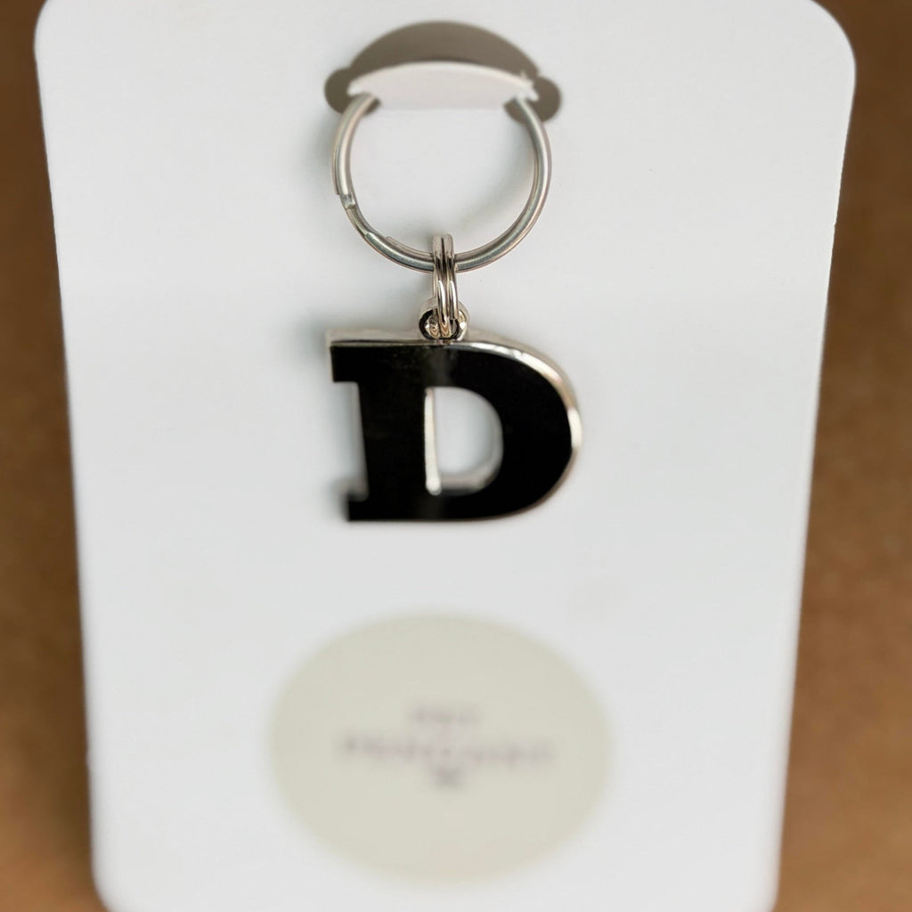 Dog Tag Letter D