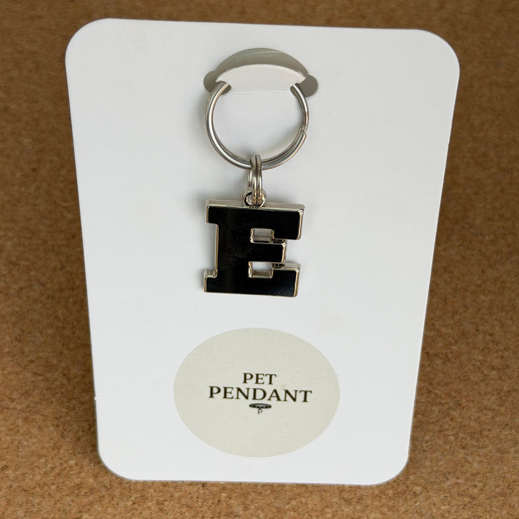 Dog Tag Letter E