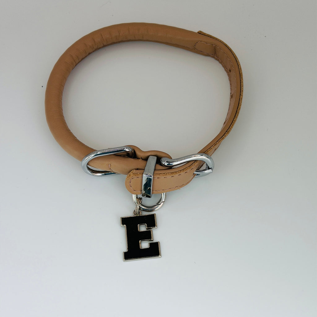 Dog Tag Letter E