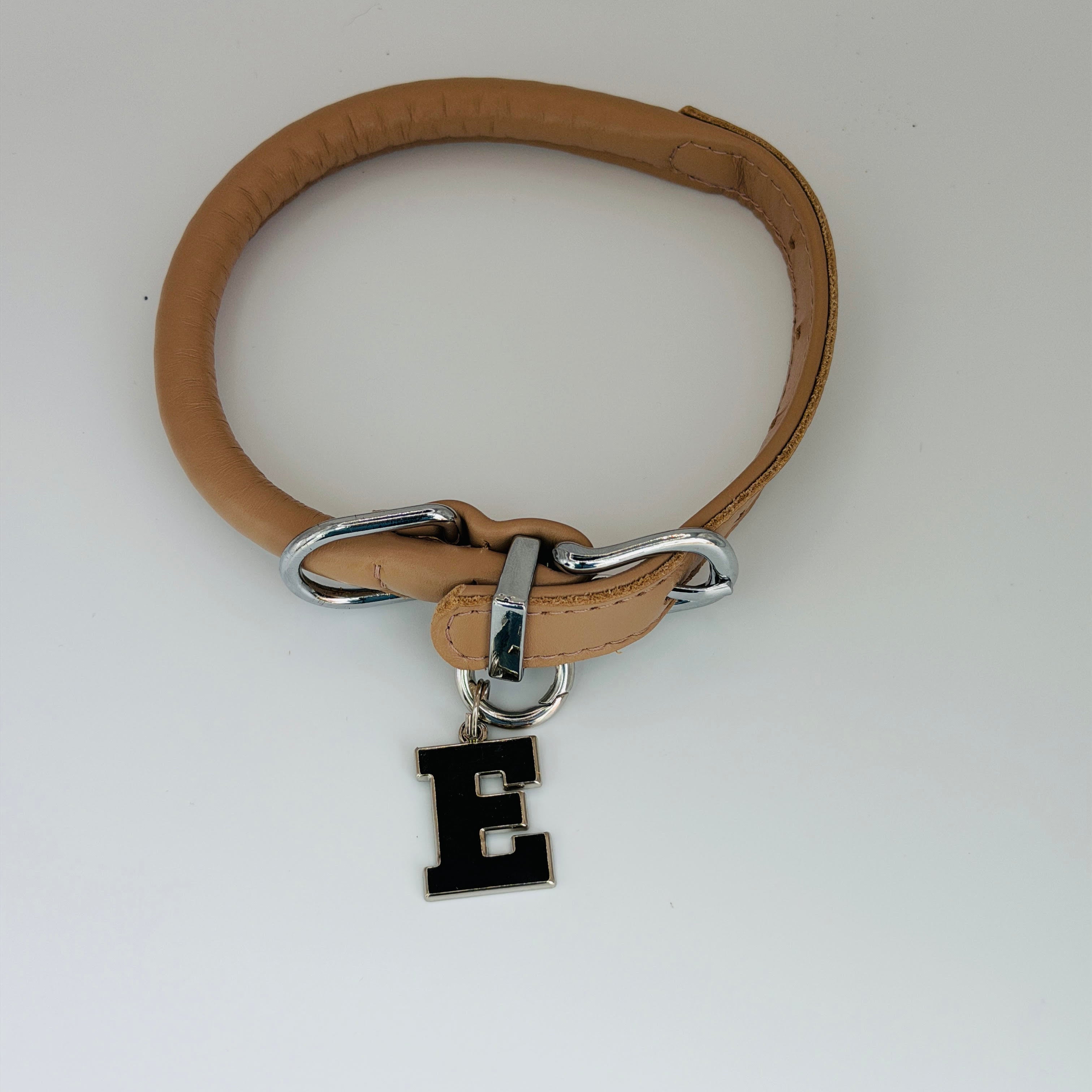 Dog Tag Letter E