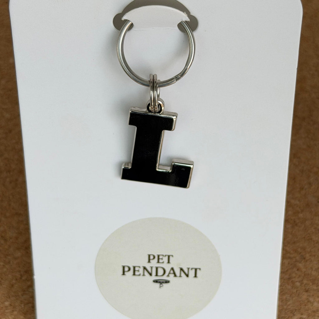 Dog Tag Letter L
