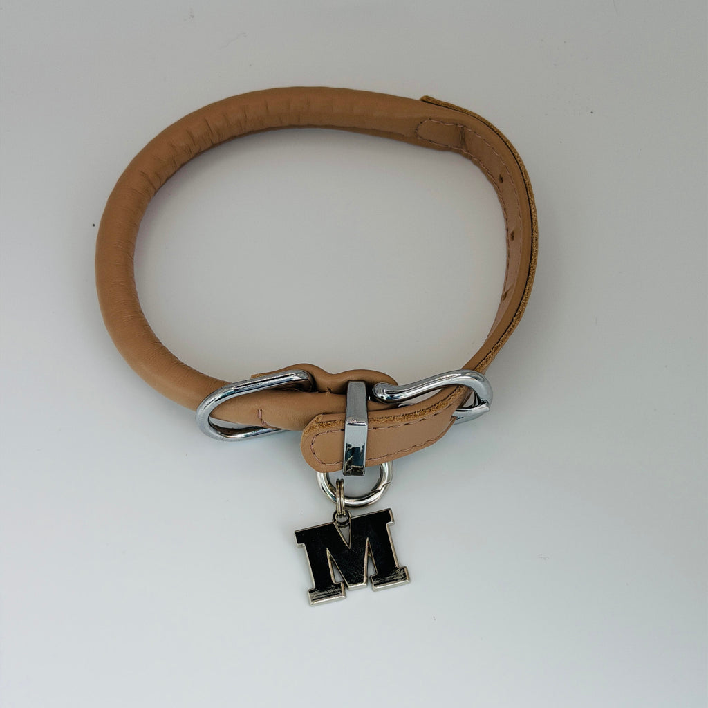 Dog Tag Letter M