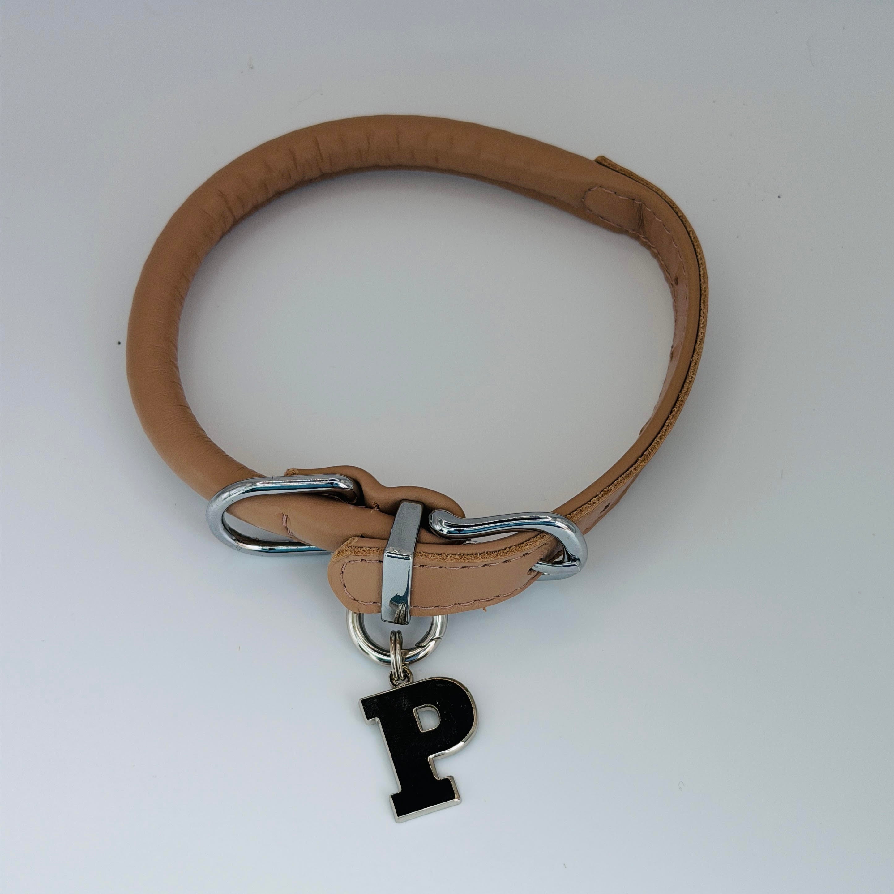 Dog Tag Letter P