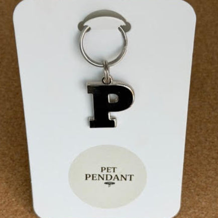 Dog Tag Letter P